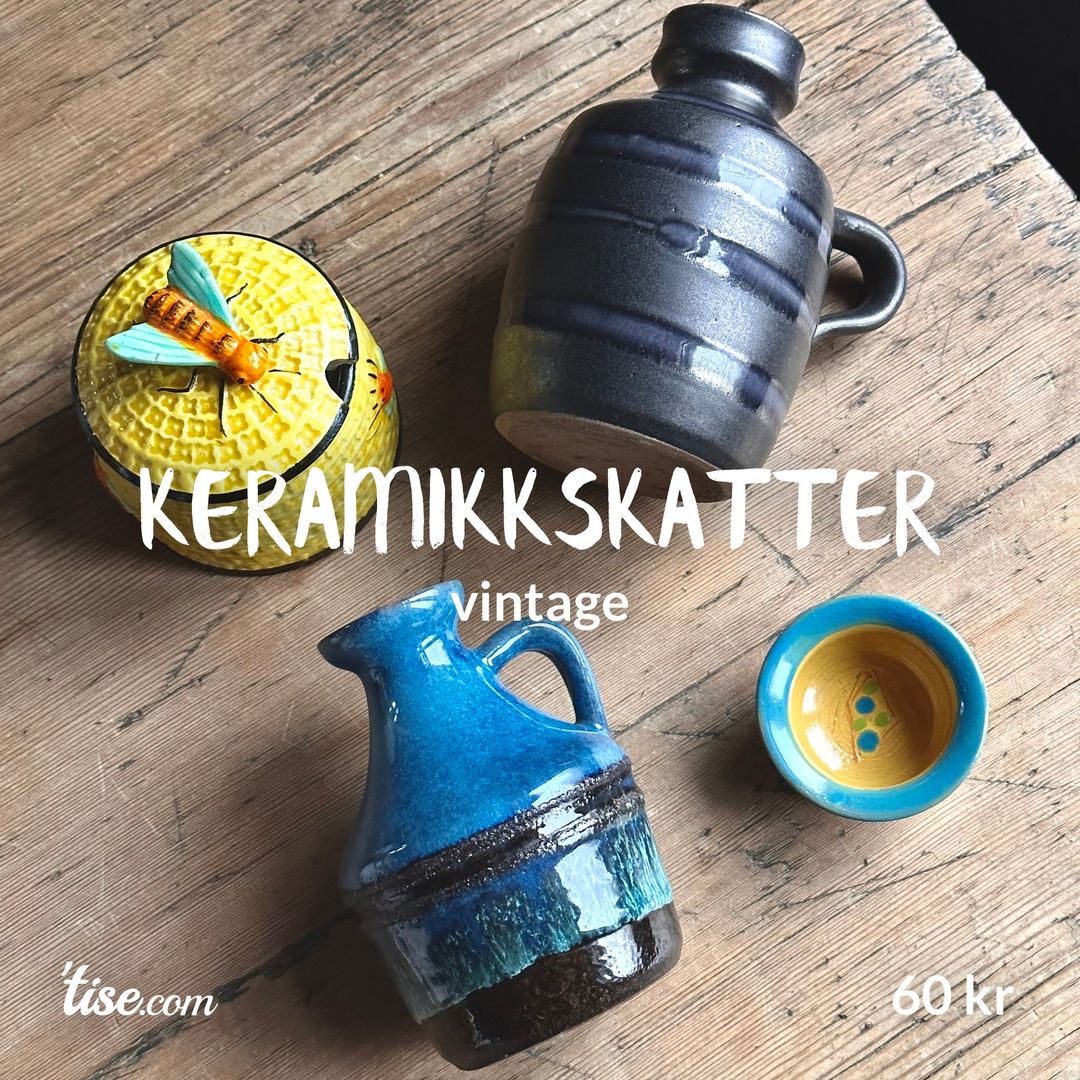 keramikkskatter