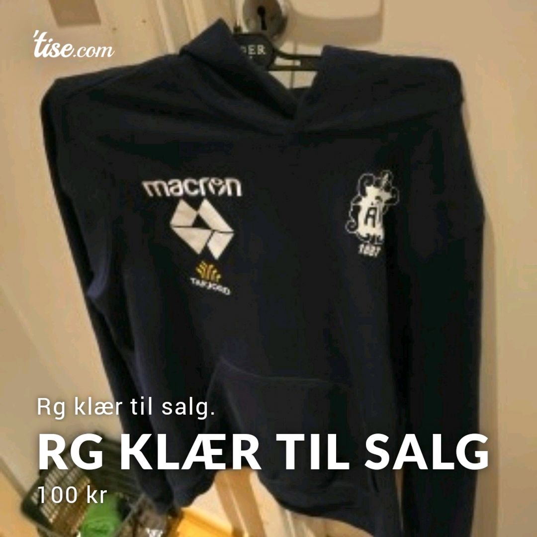 Rg Klær Til Salg