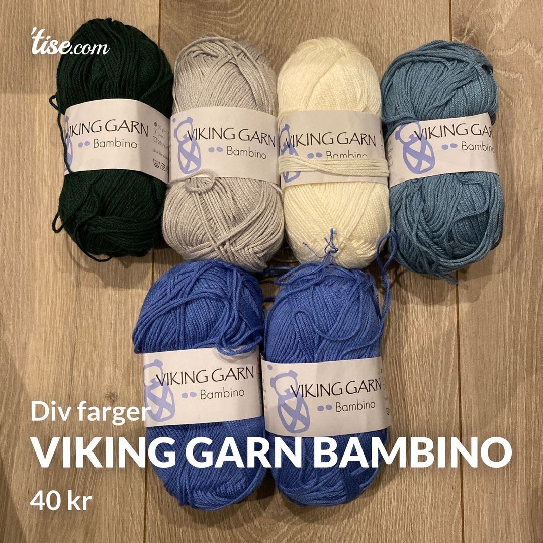 Viking garn bambino