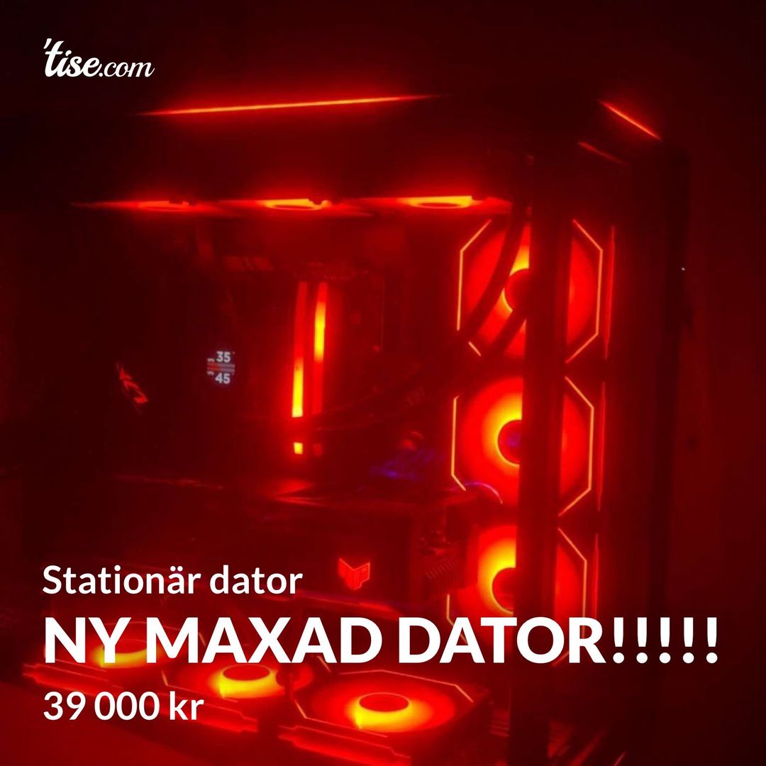 Ny maxad dator!!!!!