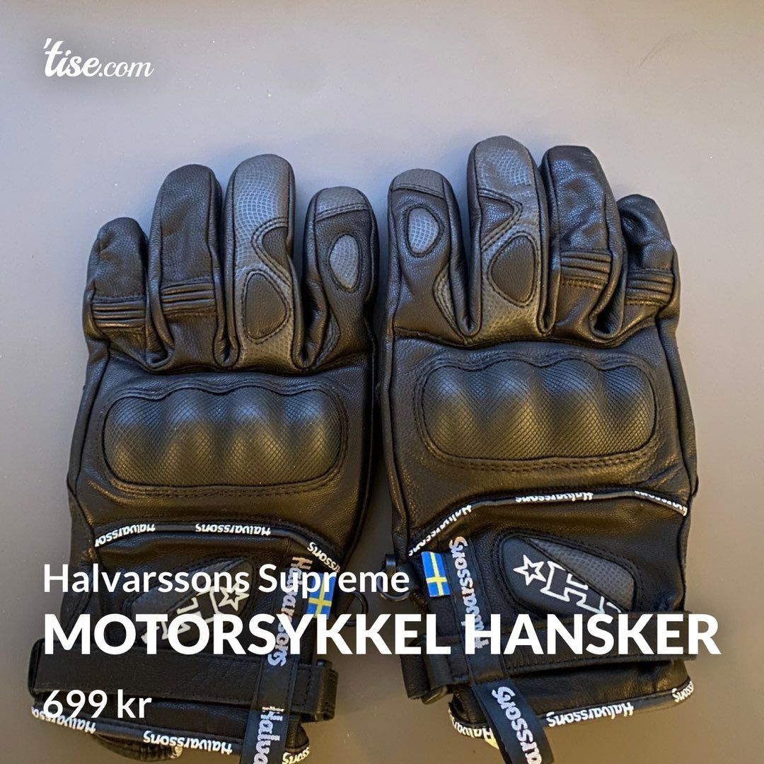 Motorsykkel hansker