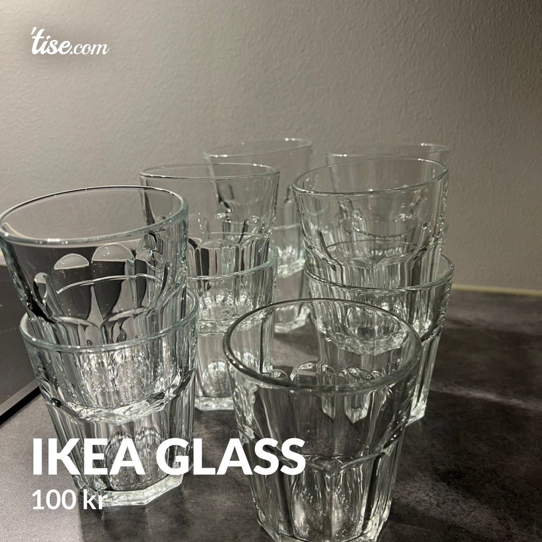 IKEA glass