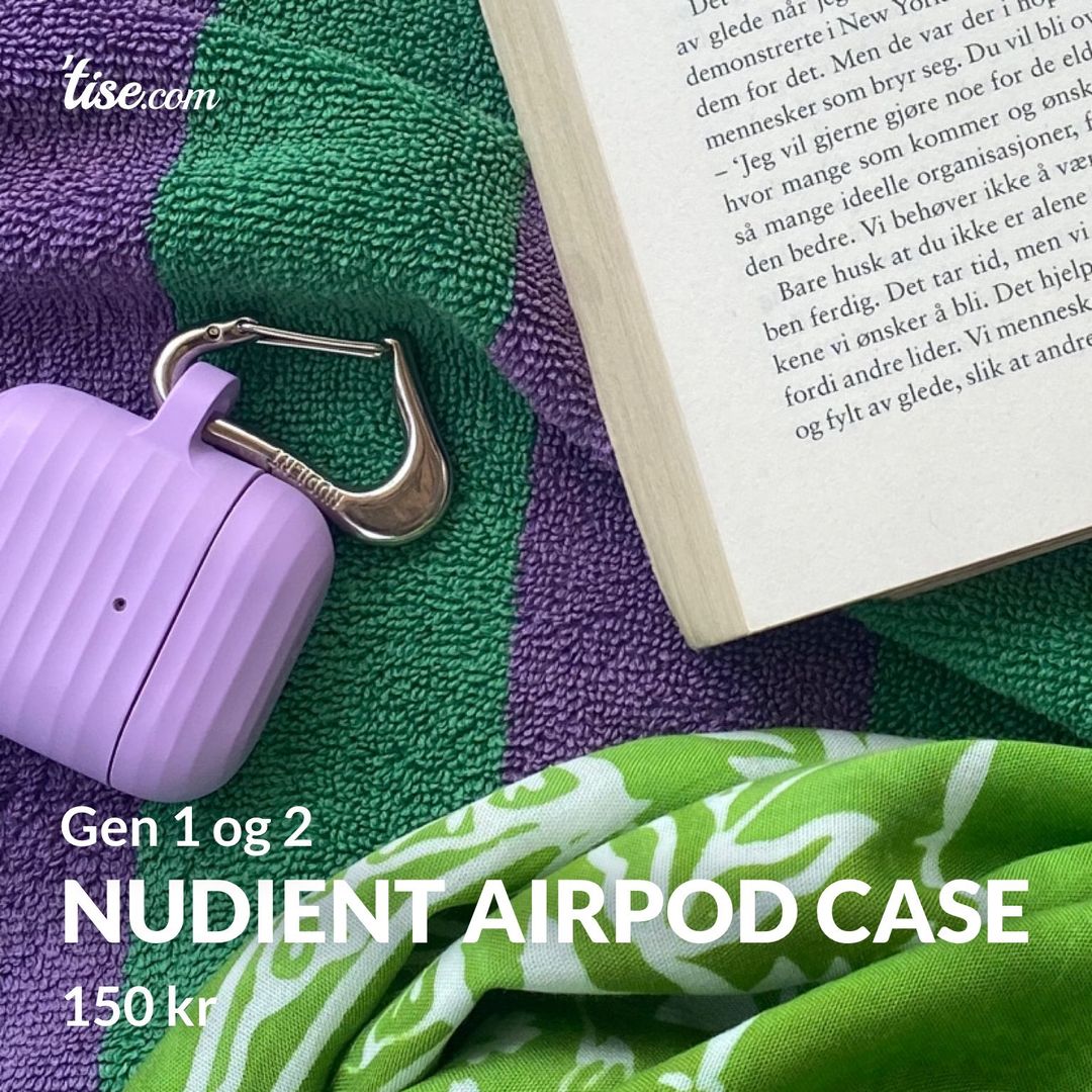 Nudient Airpod case