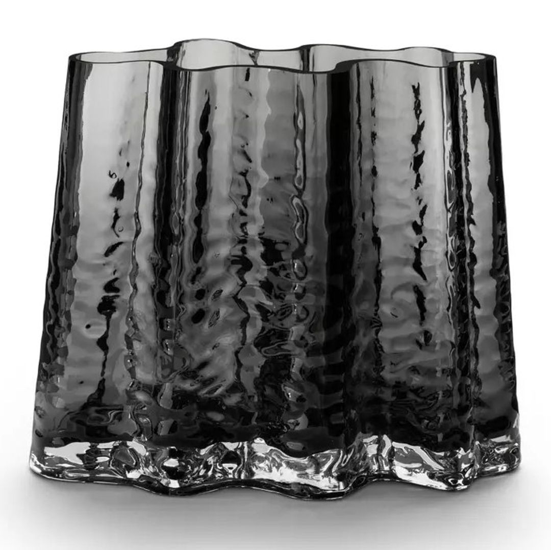 Cooee gry vase wide