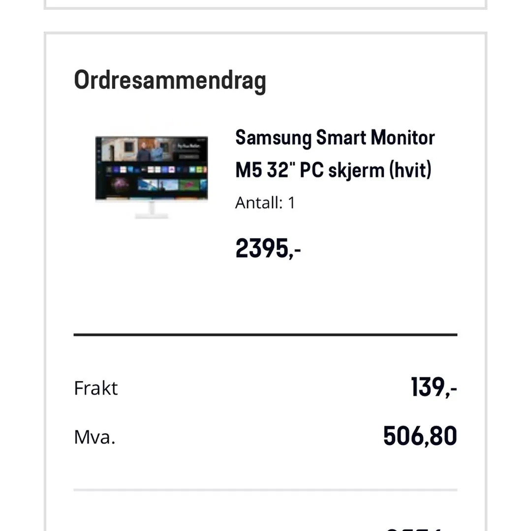 Samsung smart TV