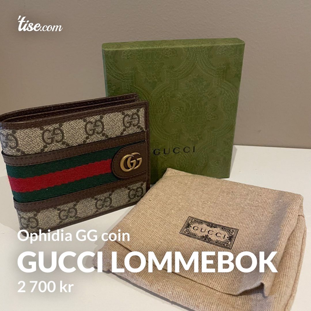 Gucci lommebok