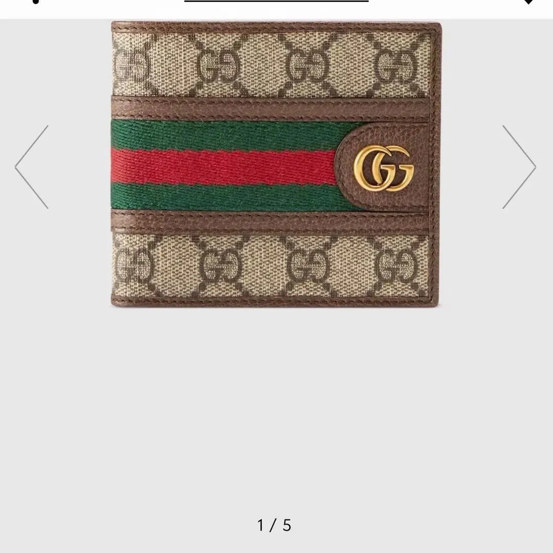 Gucci lommebok