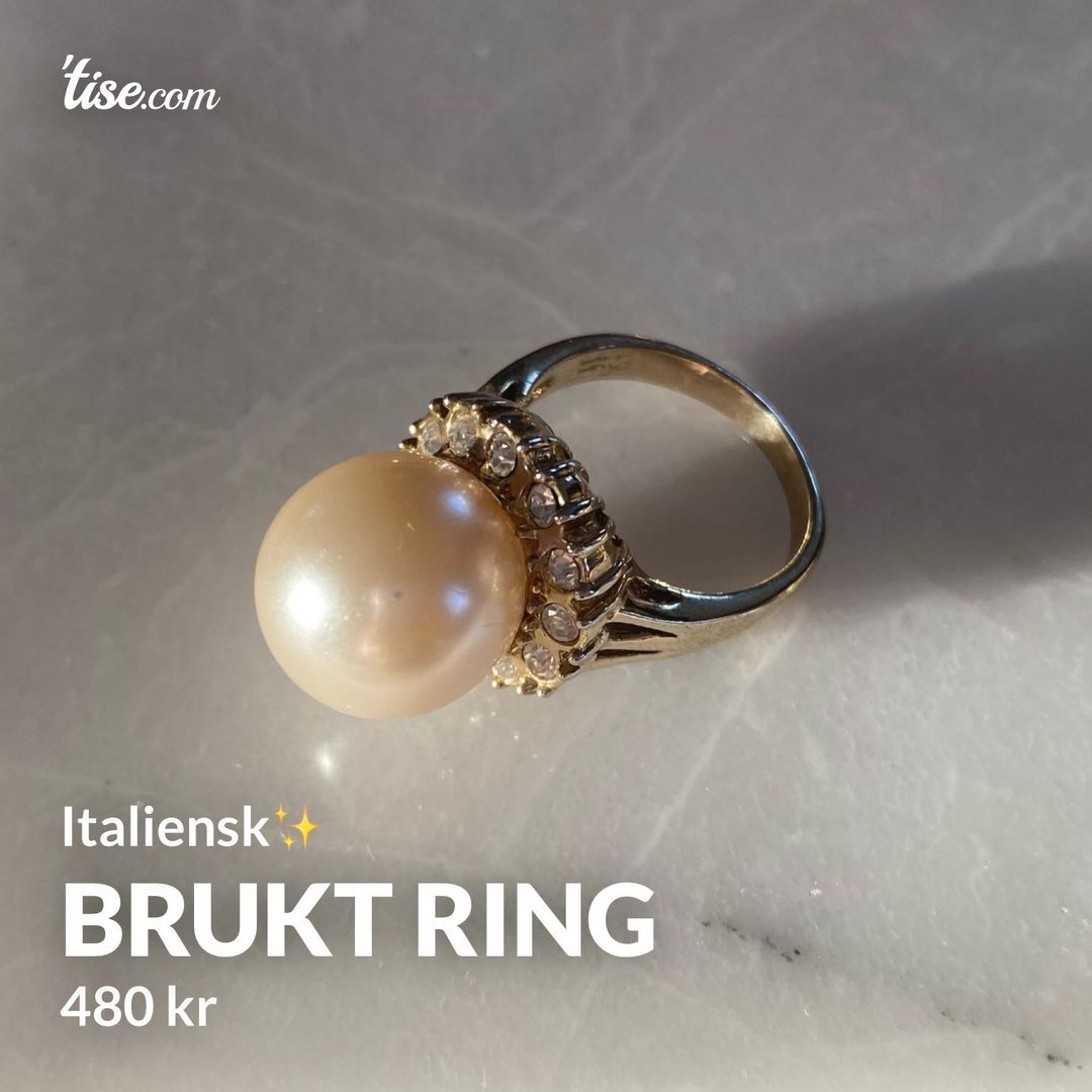 Brukt ring