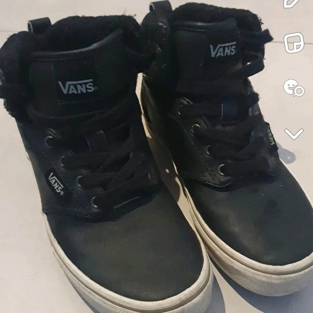 VANS sko(sort)str 32