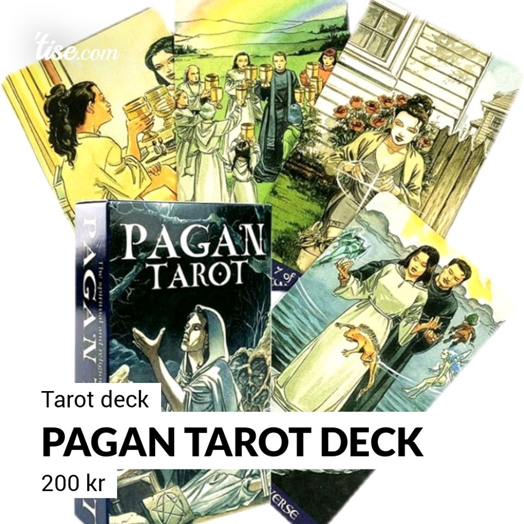 Pagan Tarot Deck