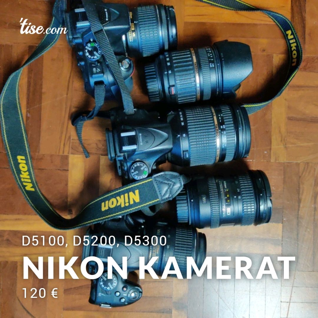 Nikon Kamerat