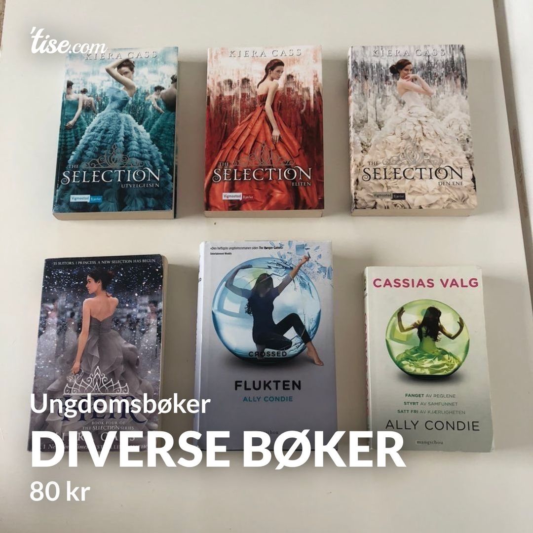 Diverse bøker