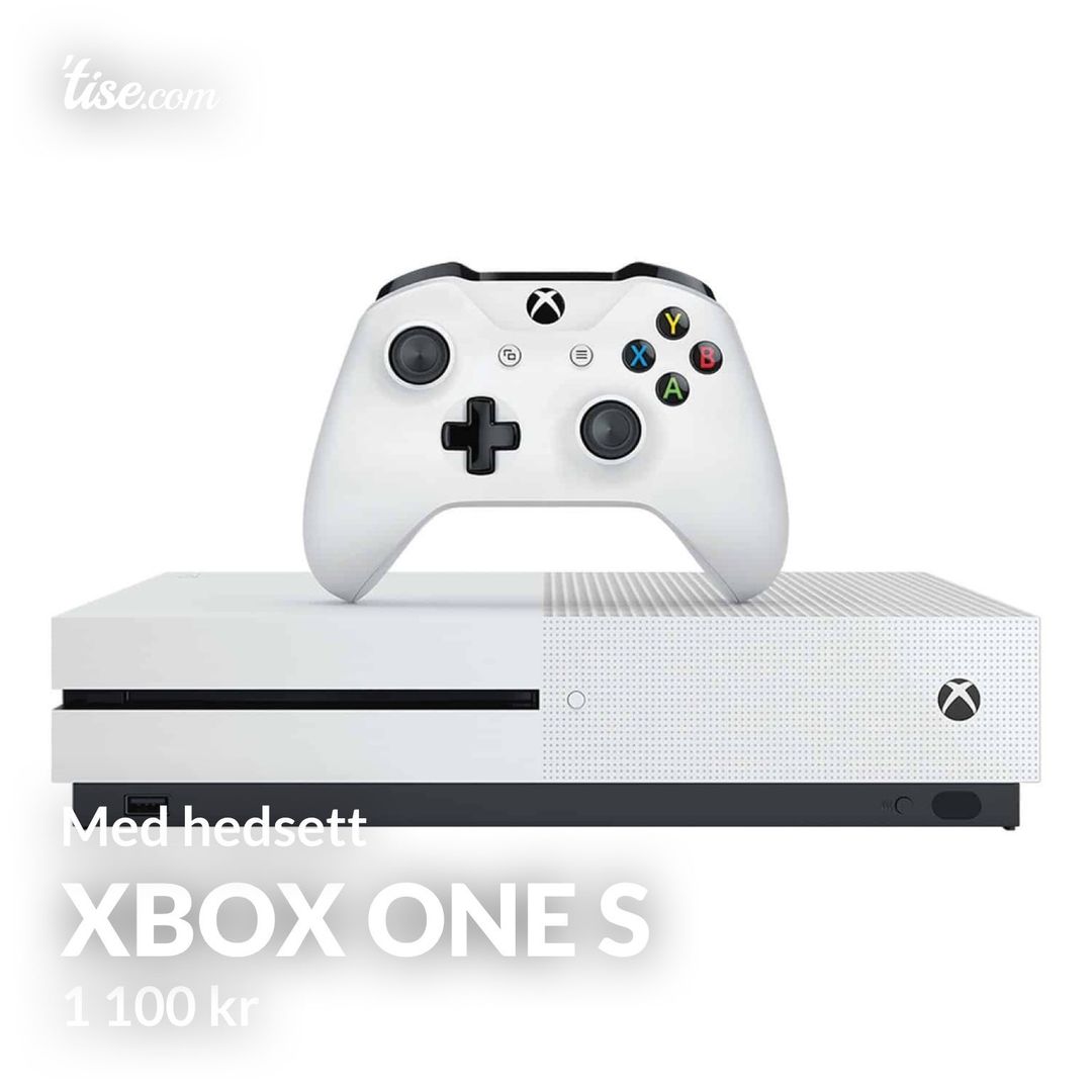 Xbox one s