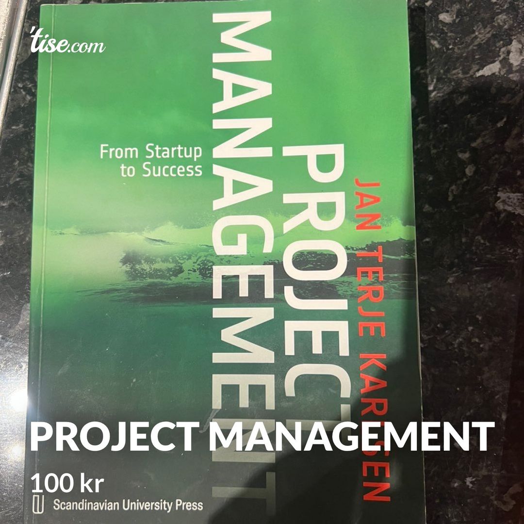 PROJECT MANAGEMENT