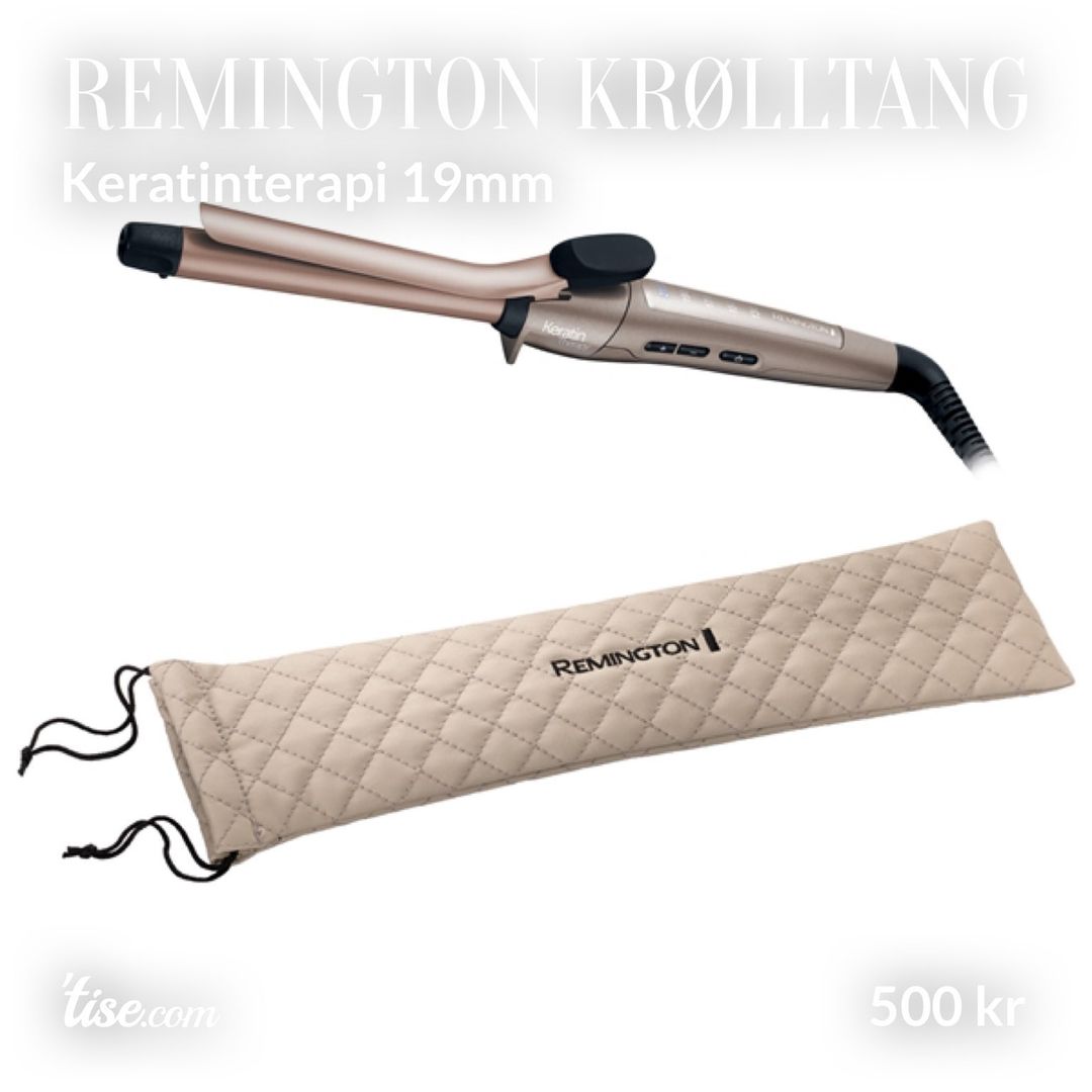 Remington krølltang