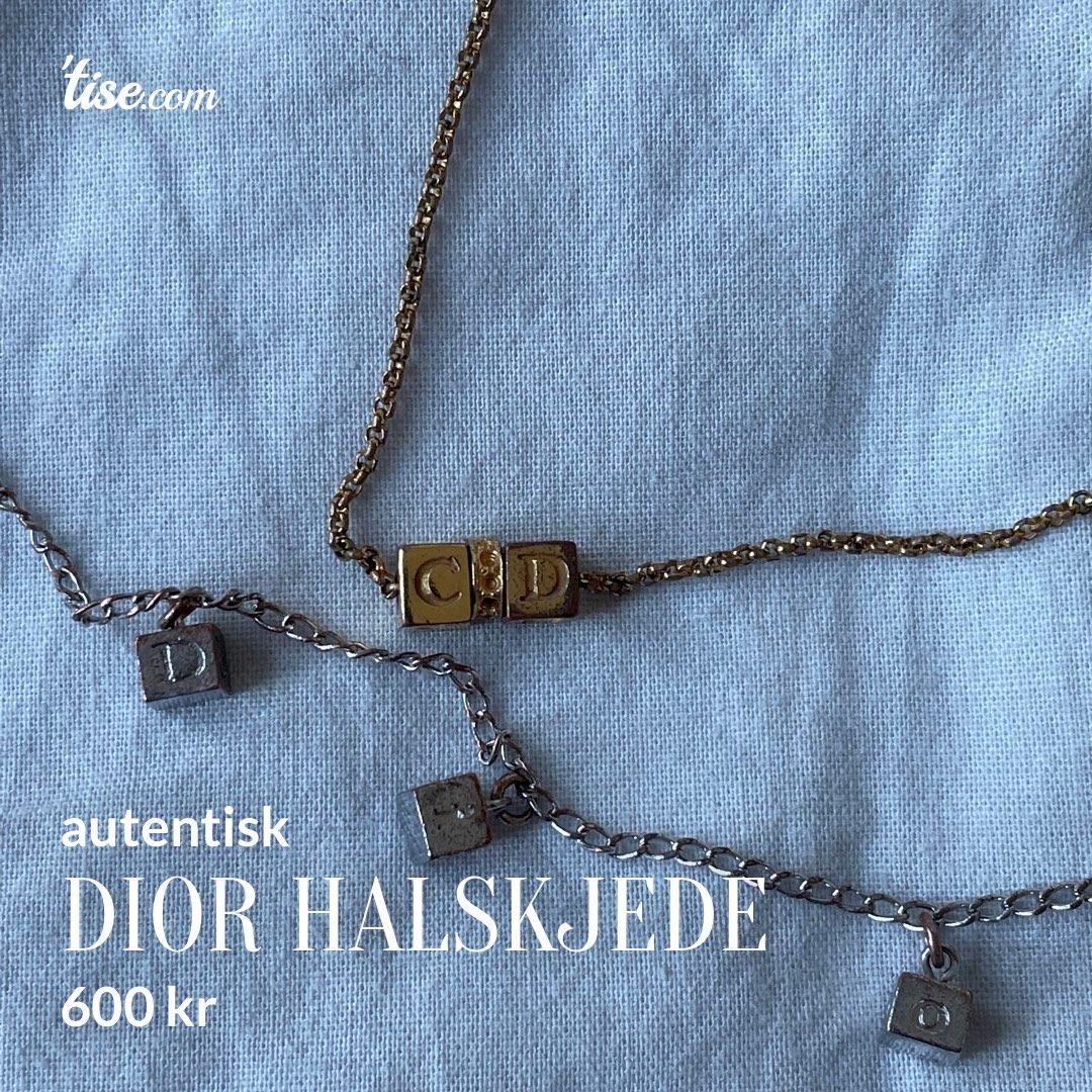 dior halskjede