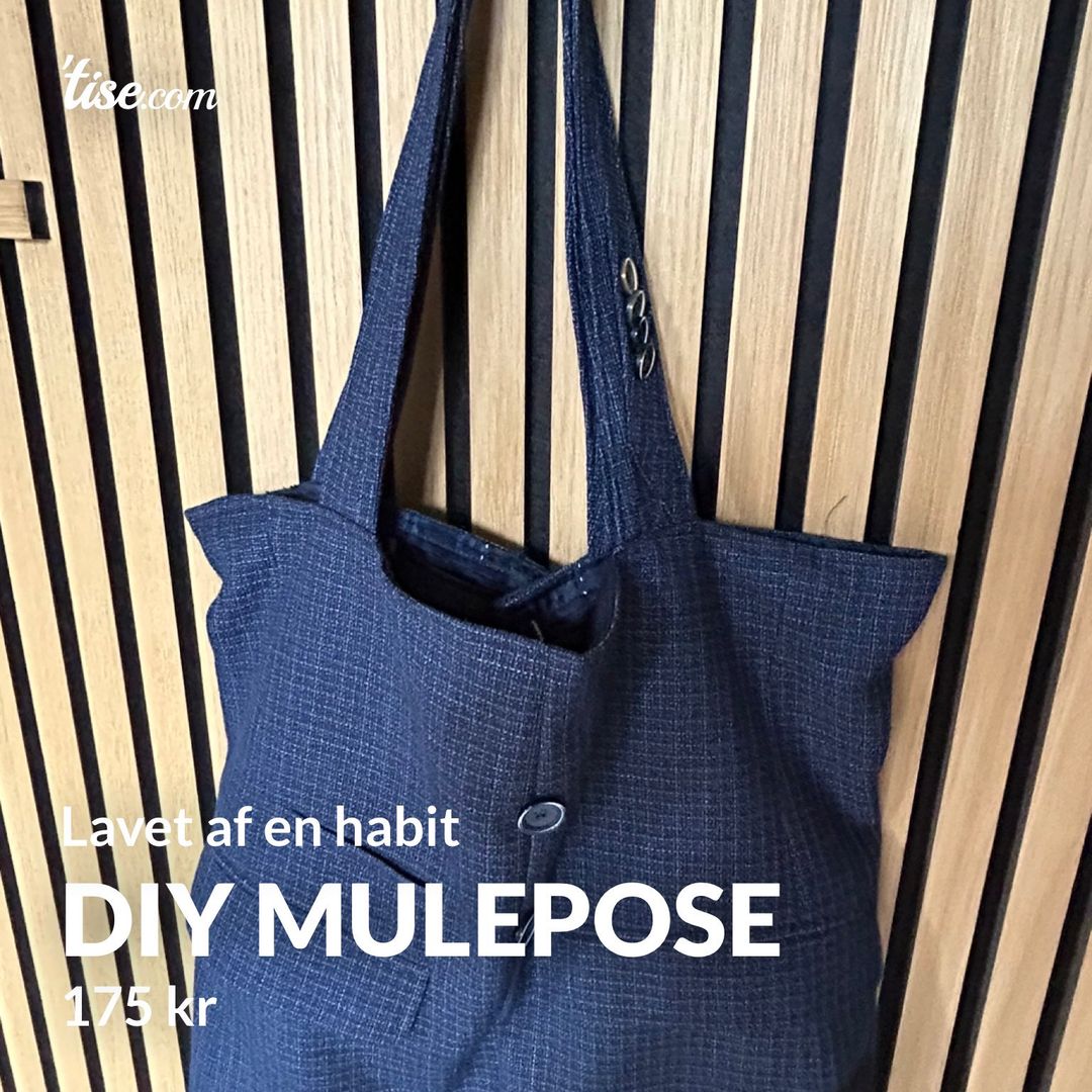 DIY Mulepose