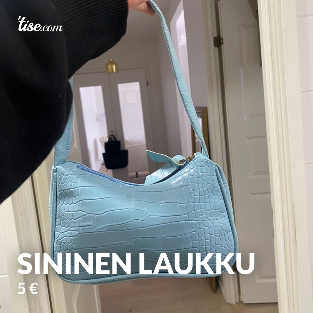 Sininen laukku