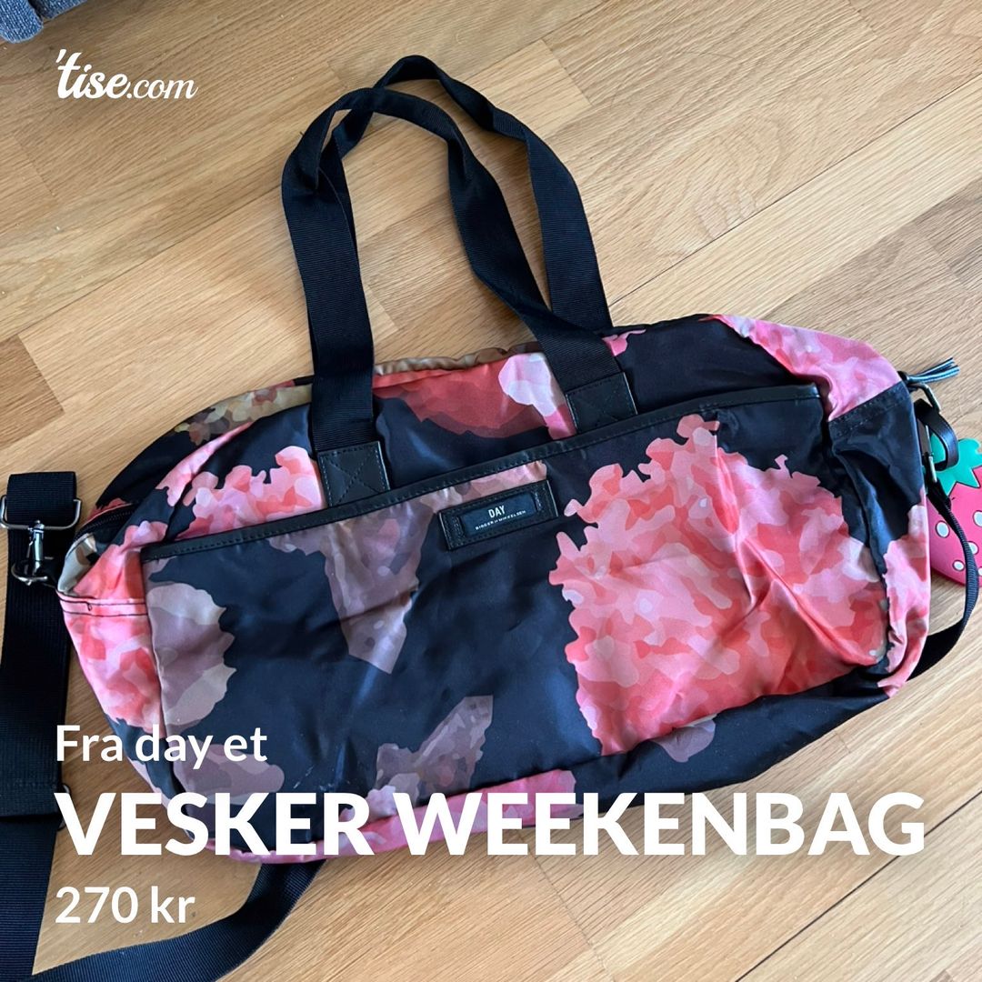 Vesker weekenbag