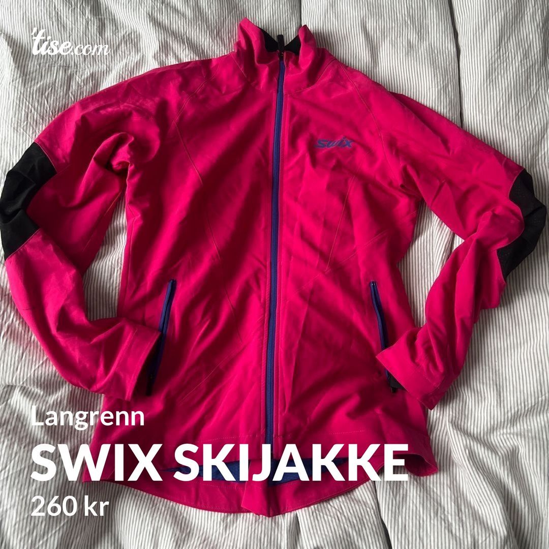 Swix Skijakke