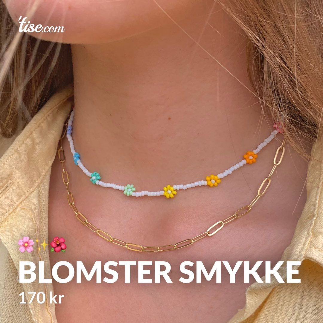 Blomster smykke