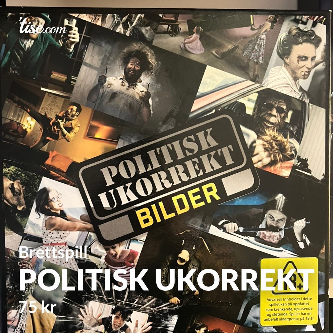 Politisk ukorrekt