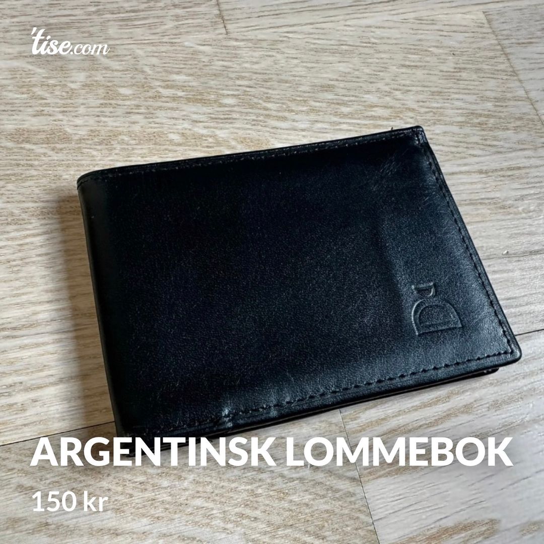 Argentinsk Lommebok