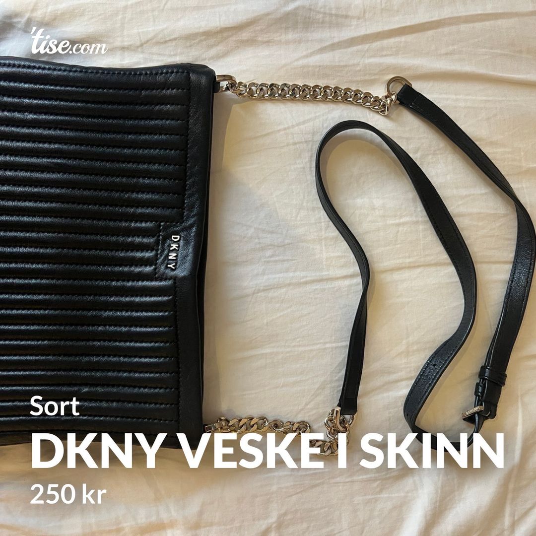 DKNY veske i skinn