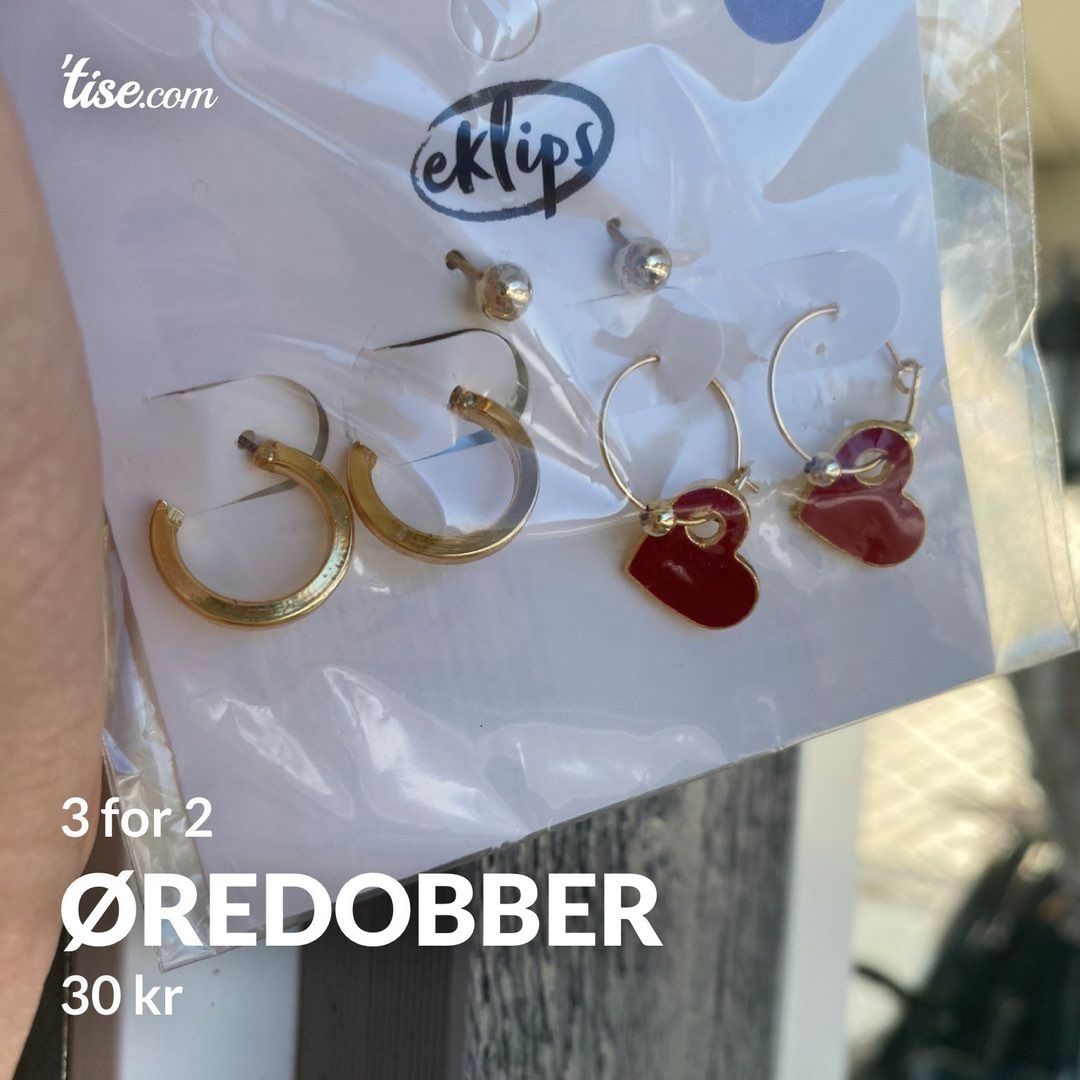 Øredobber