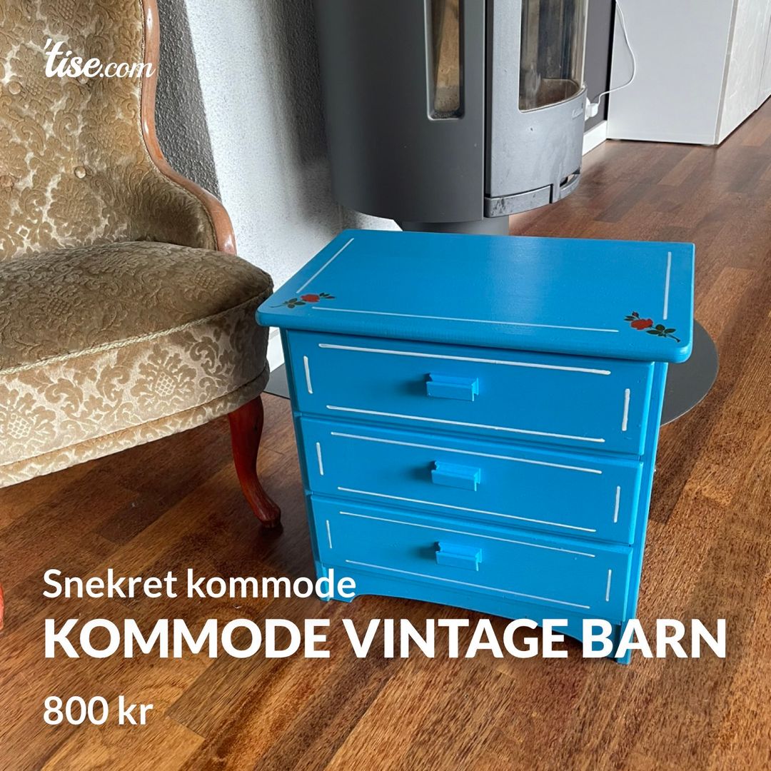 Kommode vintage barn