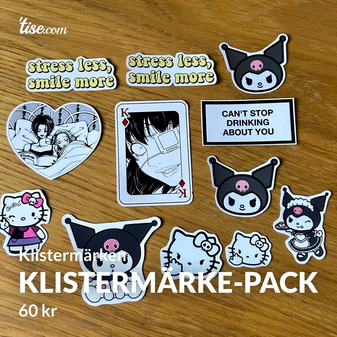 Klistermärke-pack