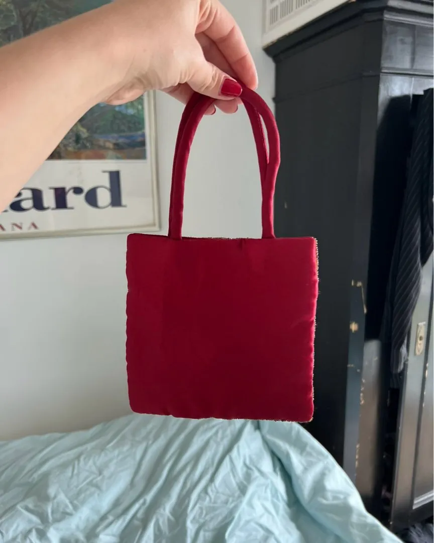 Bordeaux taske