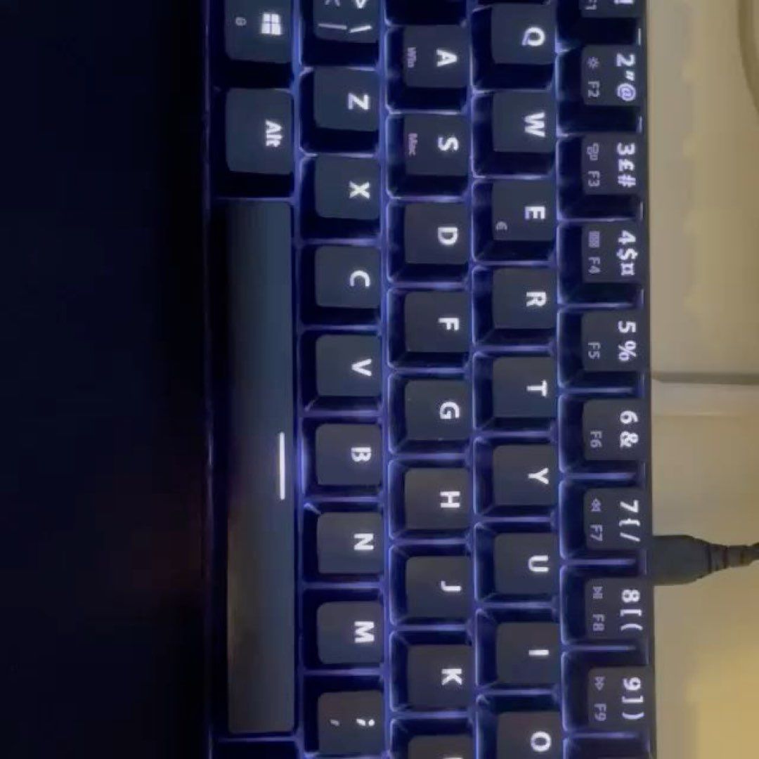 Gaming tastatur