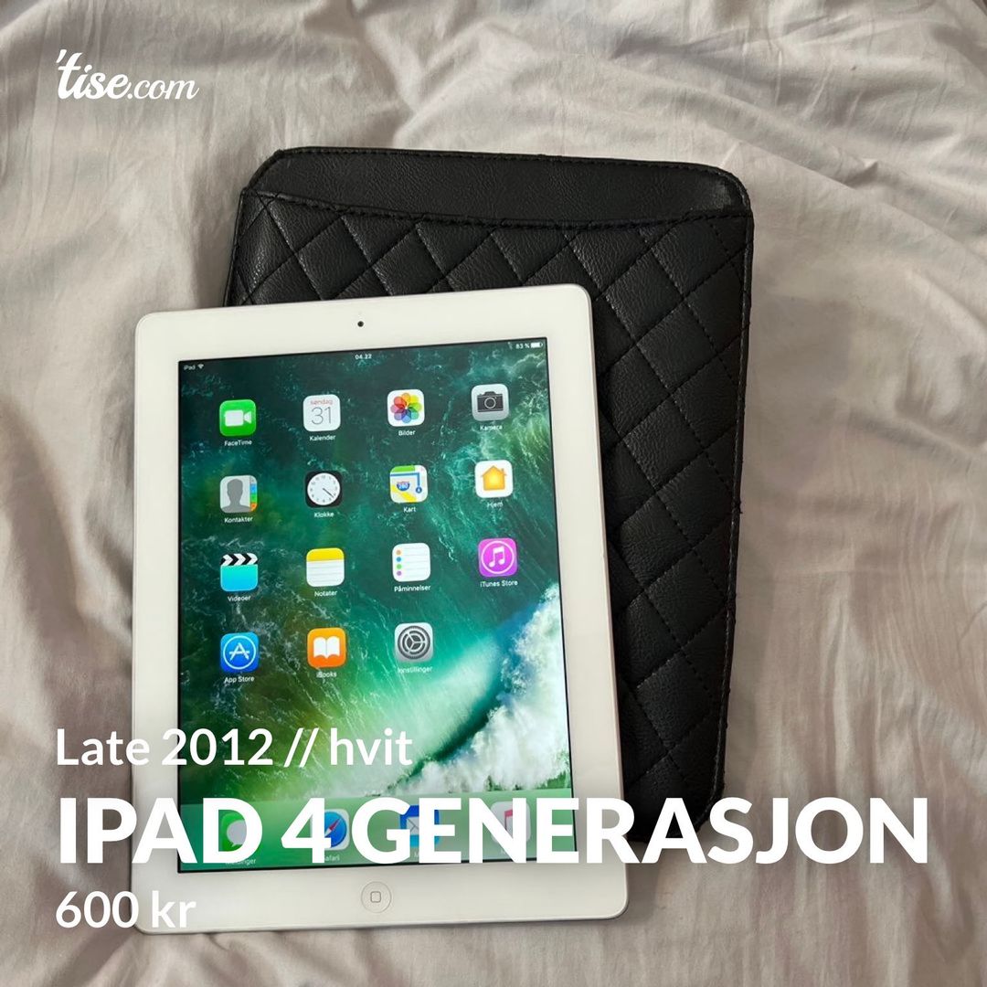 Ipad 4 generasjon