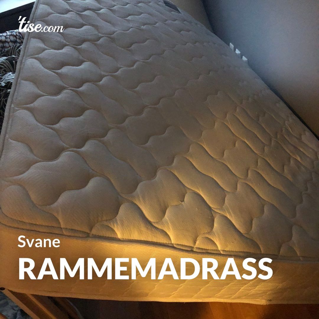 Rammemadrass