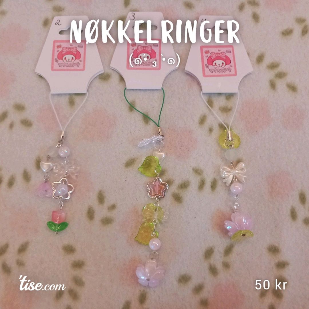 Nøkkelringer