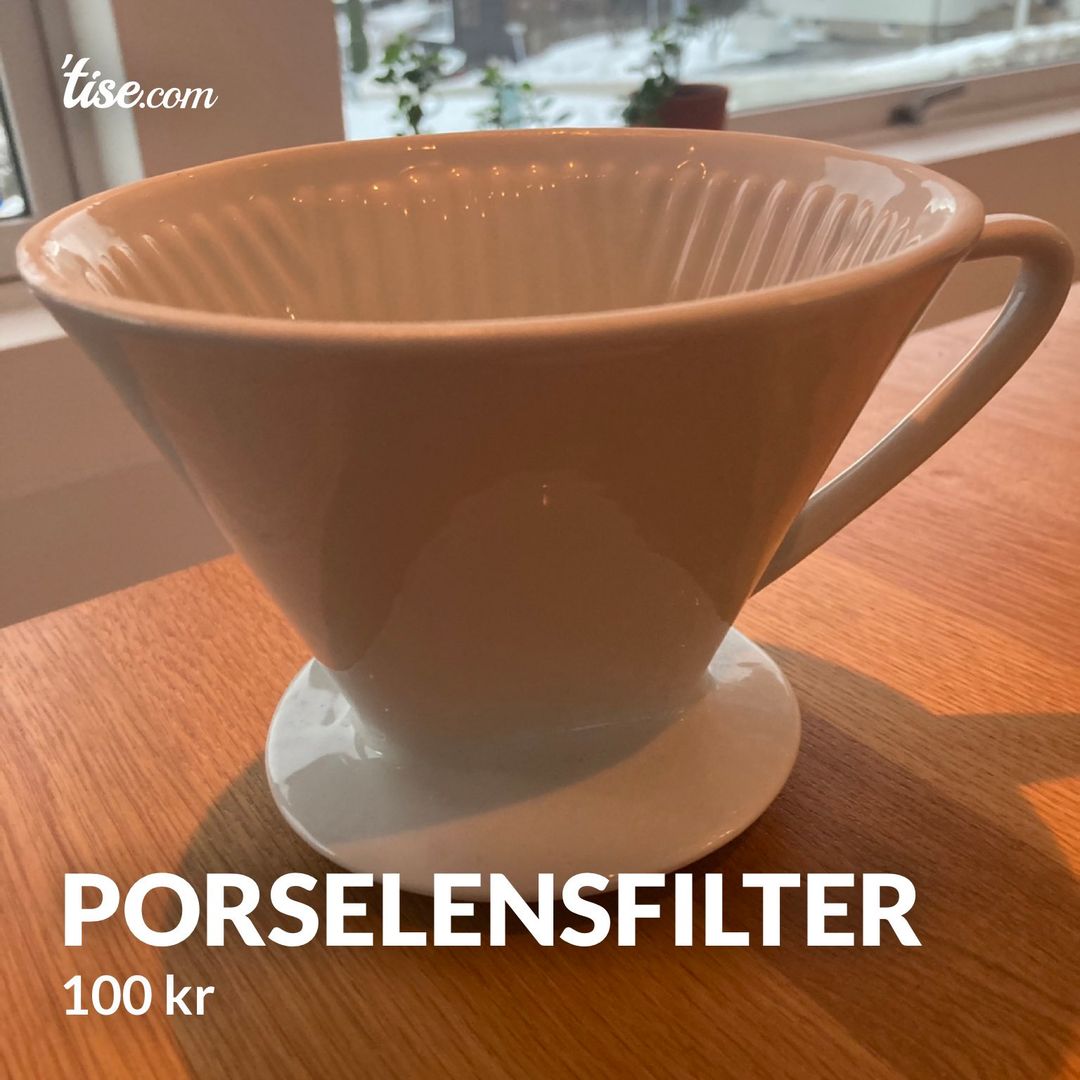 Porselensfilter