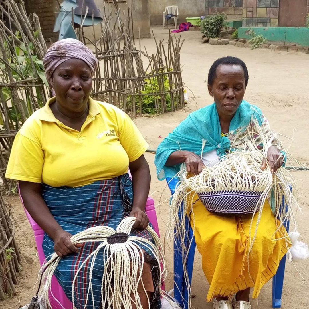 Håndarbeid fra Kenya