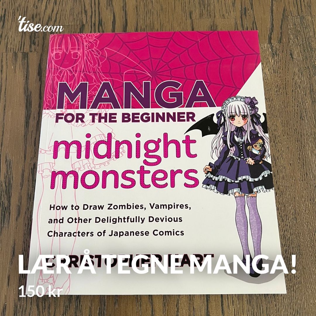 Lær å tegne manga!