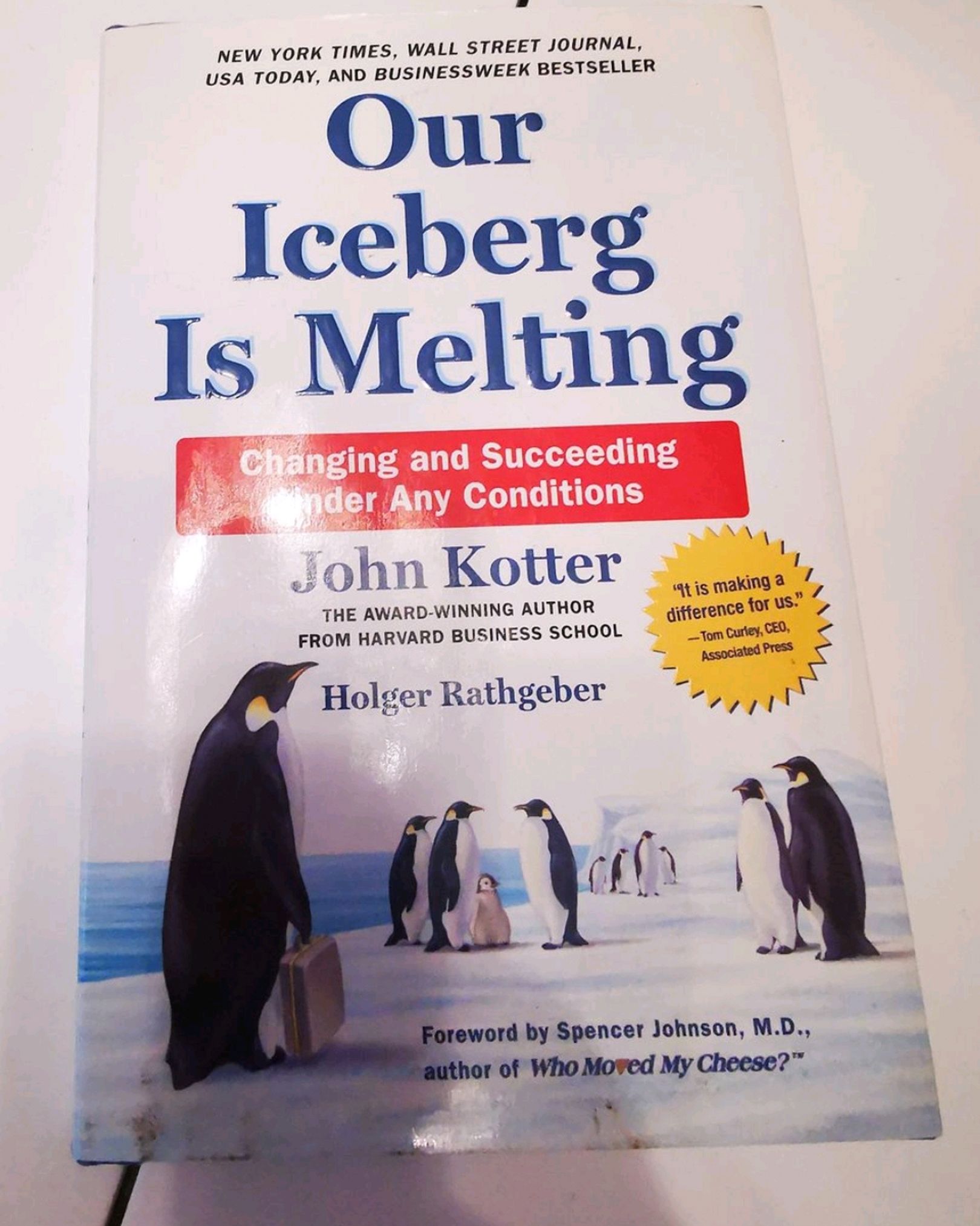 Our Iceberg Is