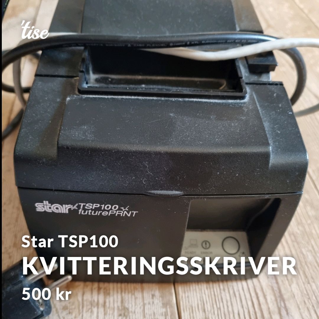 Kvitteringsskriver