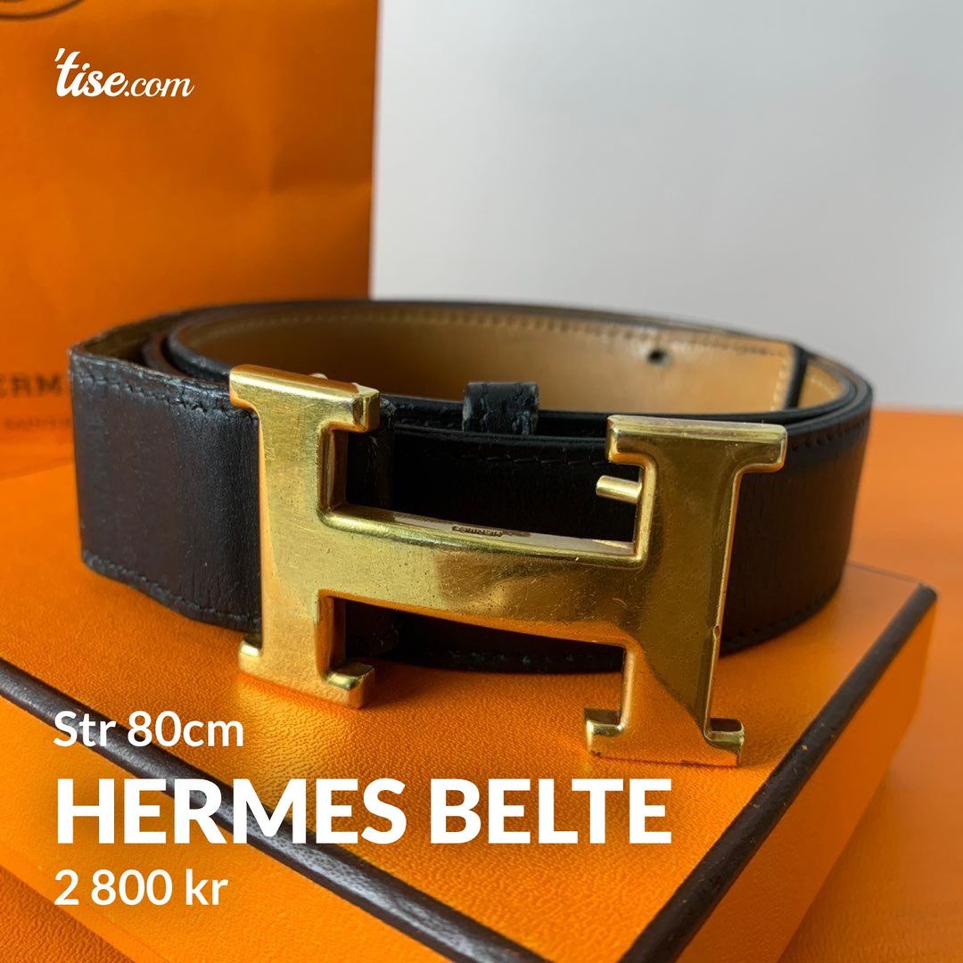 Hermes Belte