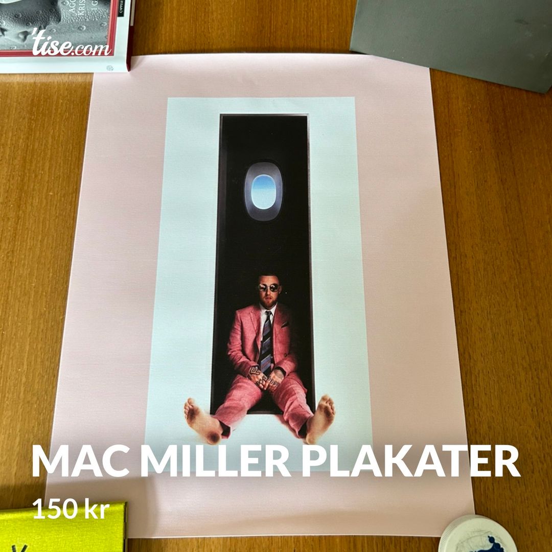 Mac miller plakater