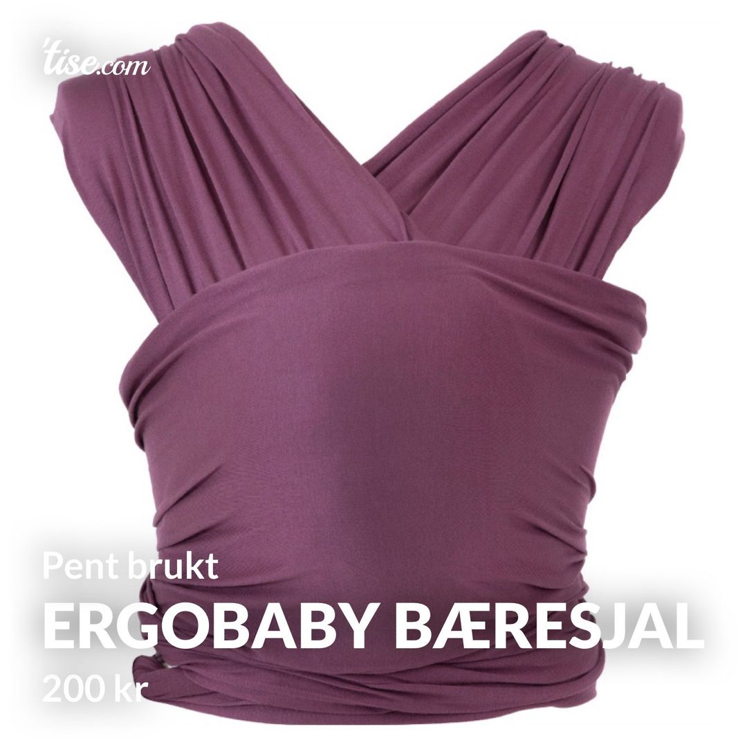 Ergobaby bæresjal