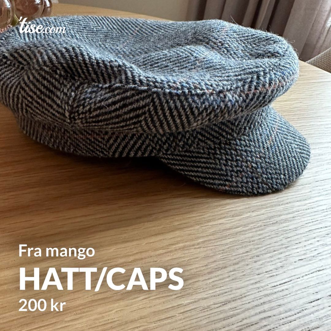 Hatt/caps