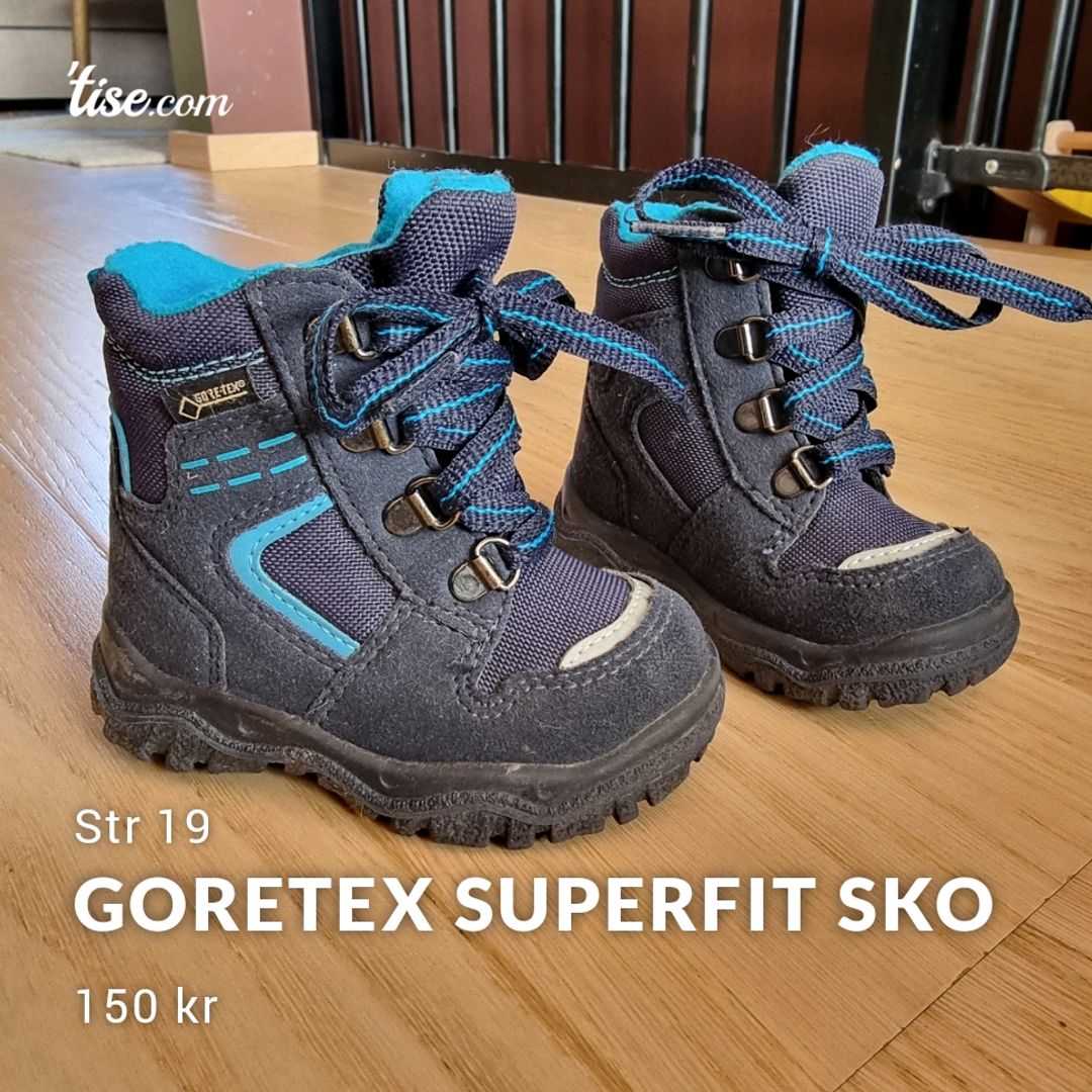 Goretex Superfit Sko