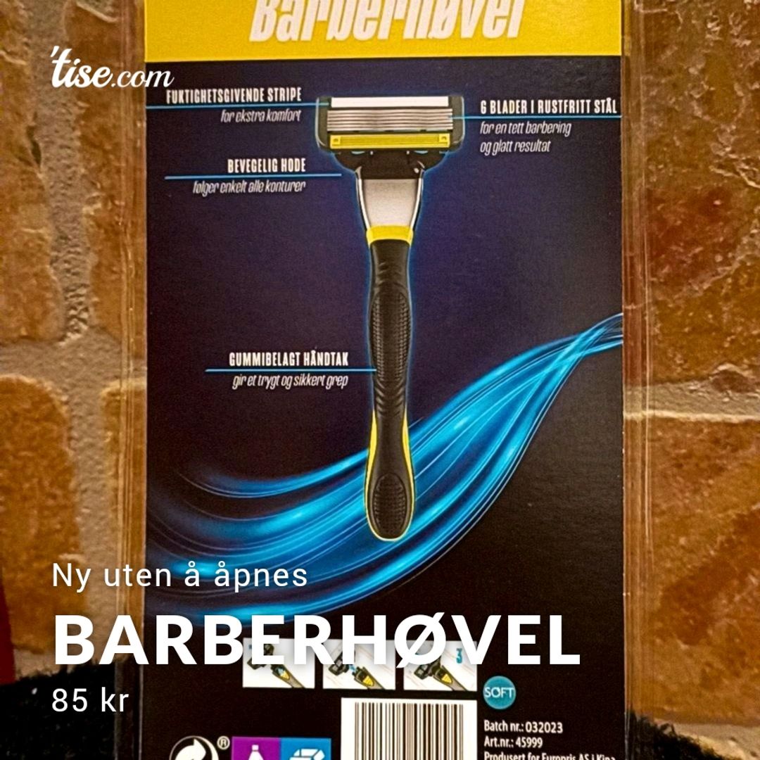 Barberhøvel