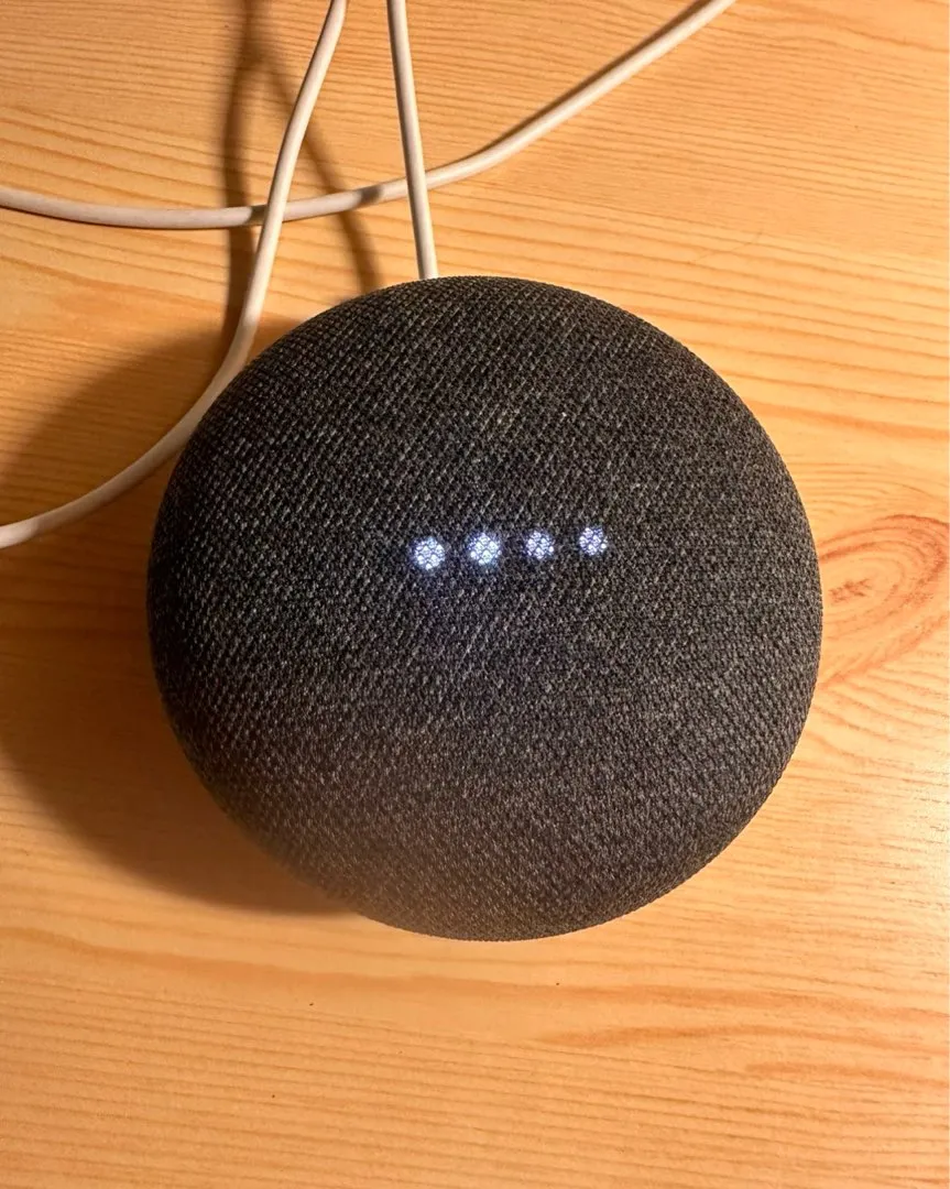 Google Home Mini