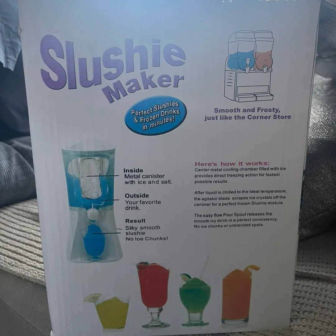 Slush maskin