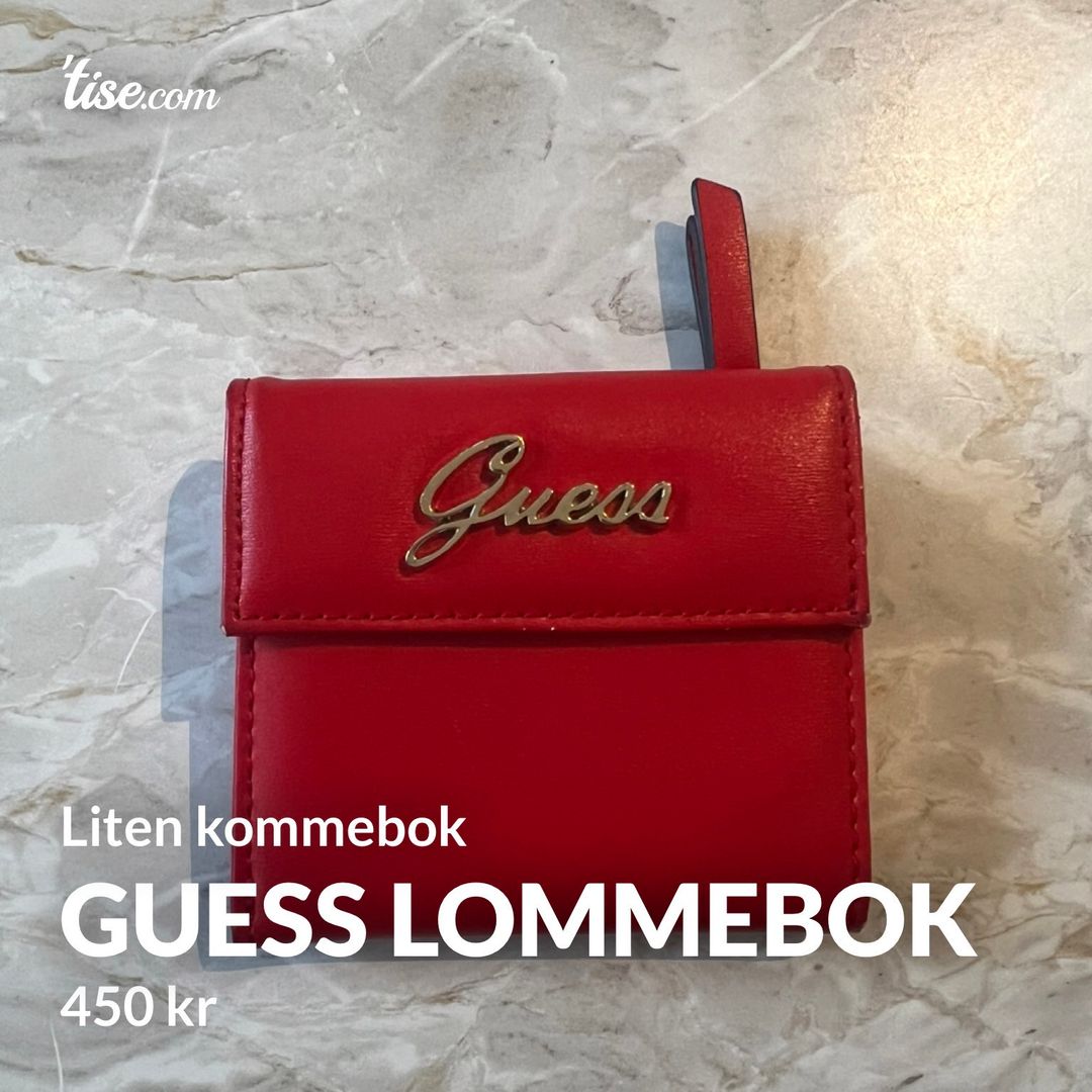 Guess lommebok